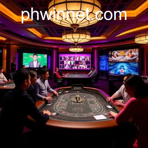 The Rise of Live Casino: Unveiling the World of Phwin